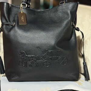 Coach Andy Tote Black Women's Shoulder Bag